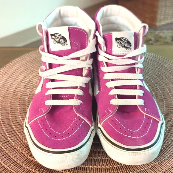 Vans off the wall hitops - Picture 2 of 7